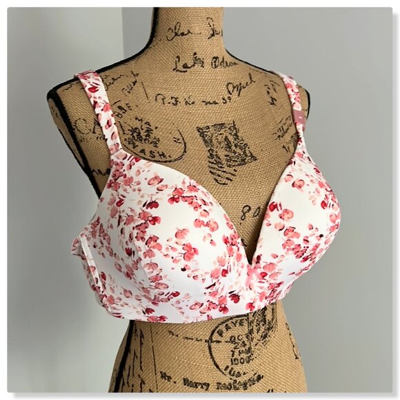 Cacique Simply Wire Free Plunge Sz 44C NEW - Picture 2 of 11